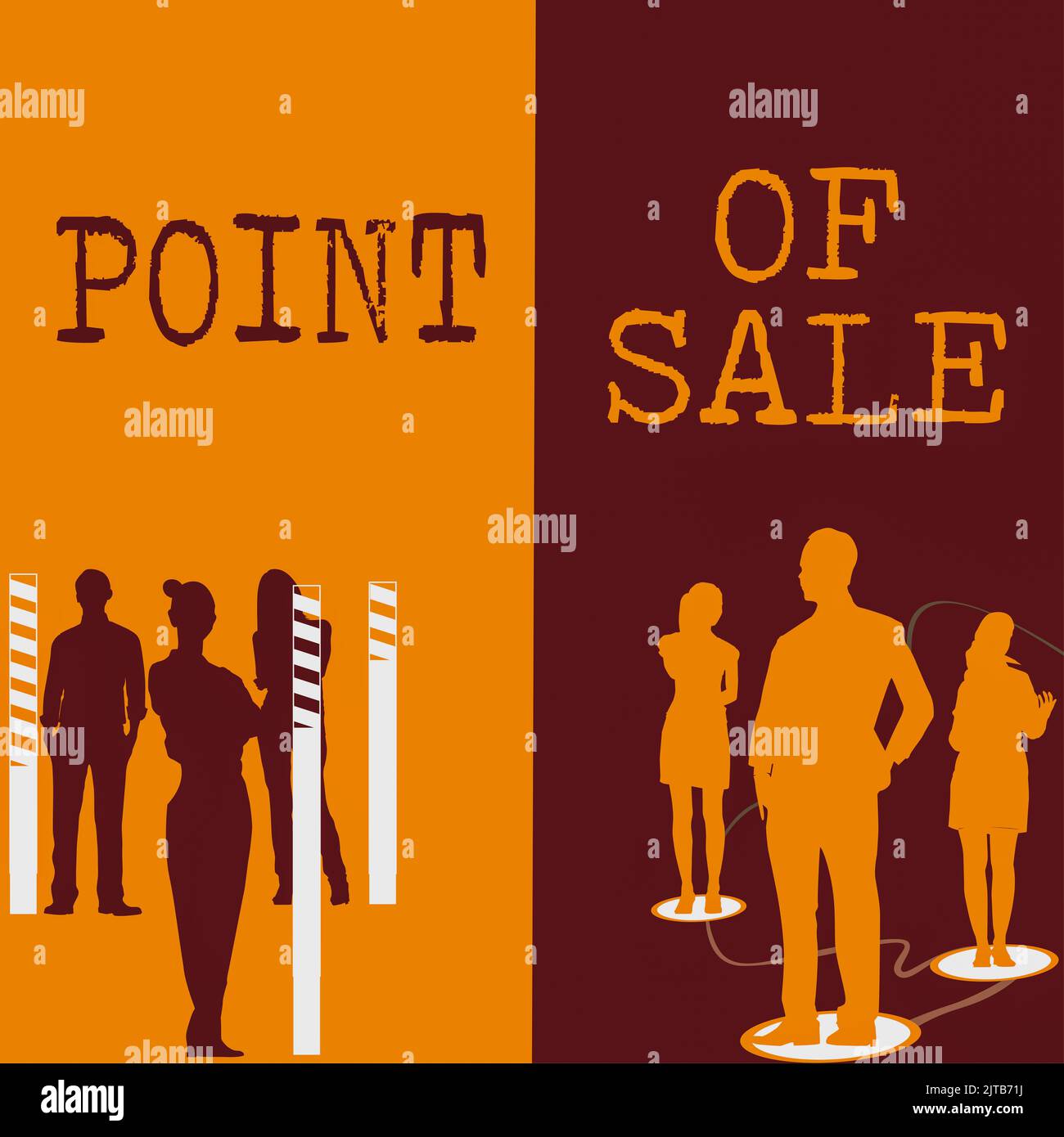 Hand writing sign Point Of Sale. Business overview Method for doing payments with debit or