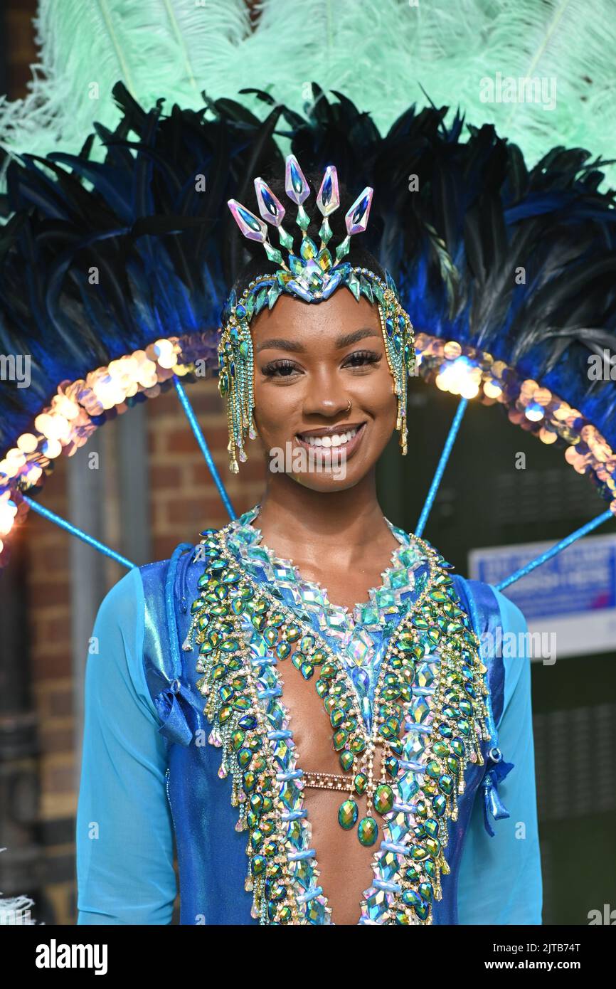 London, UK, 29/08/2022, London, UK. August 29, Thousands attends The