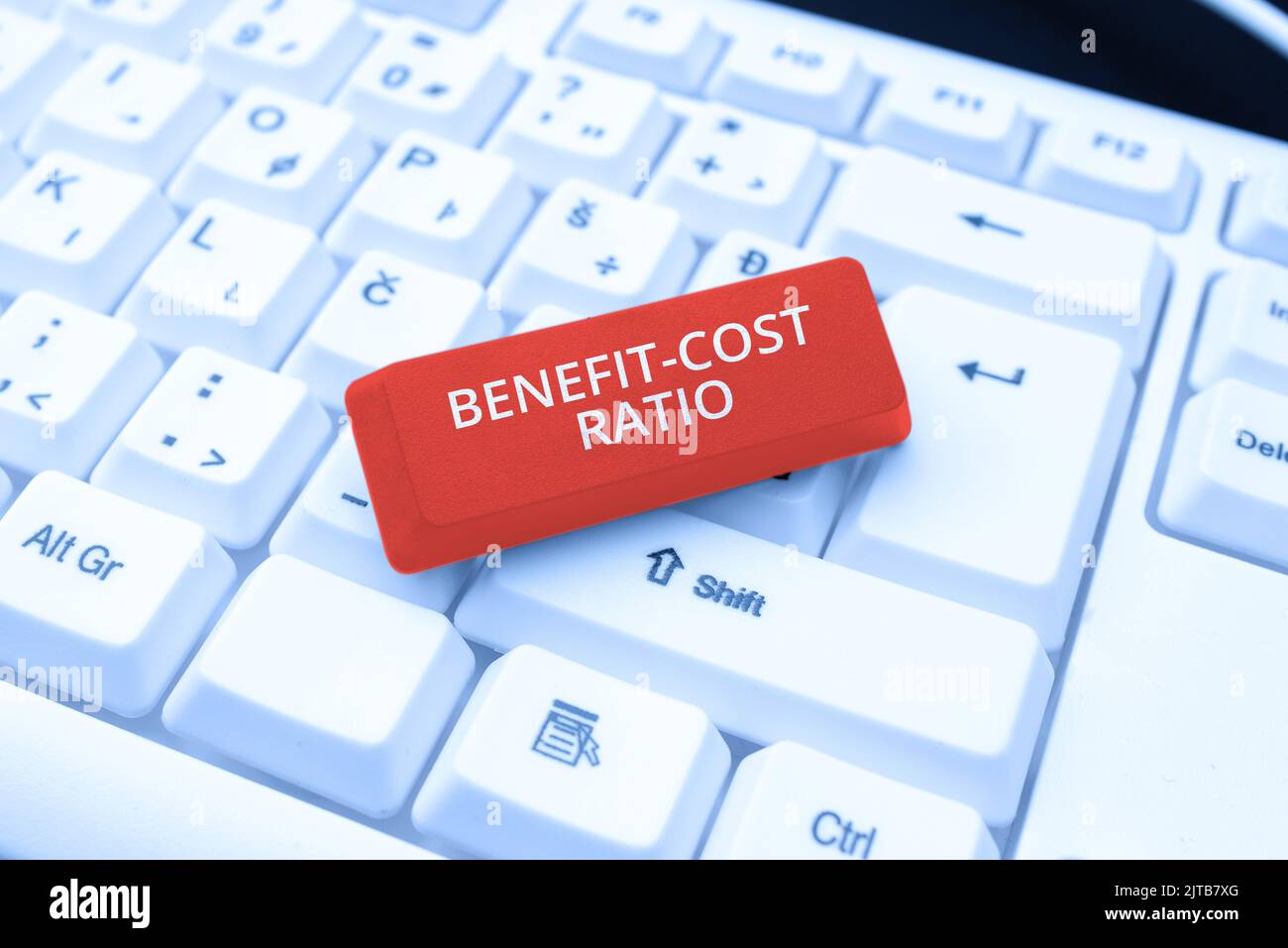 Sign displaying Benefit Cost Ratio. Word for Relationship between the