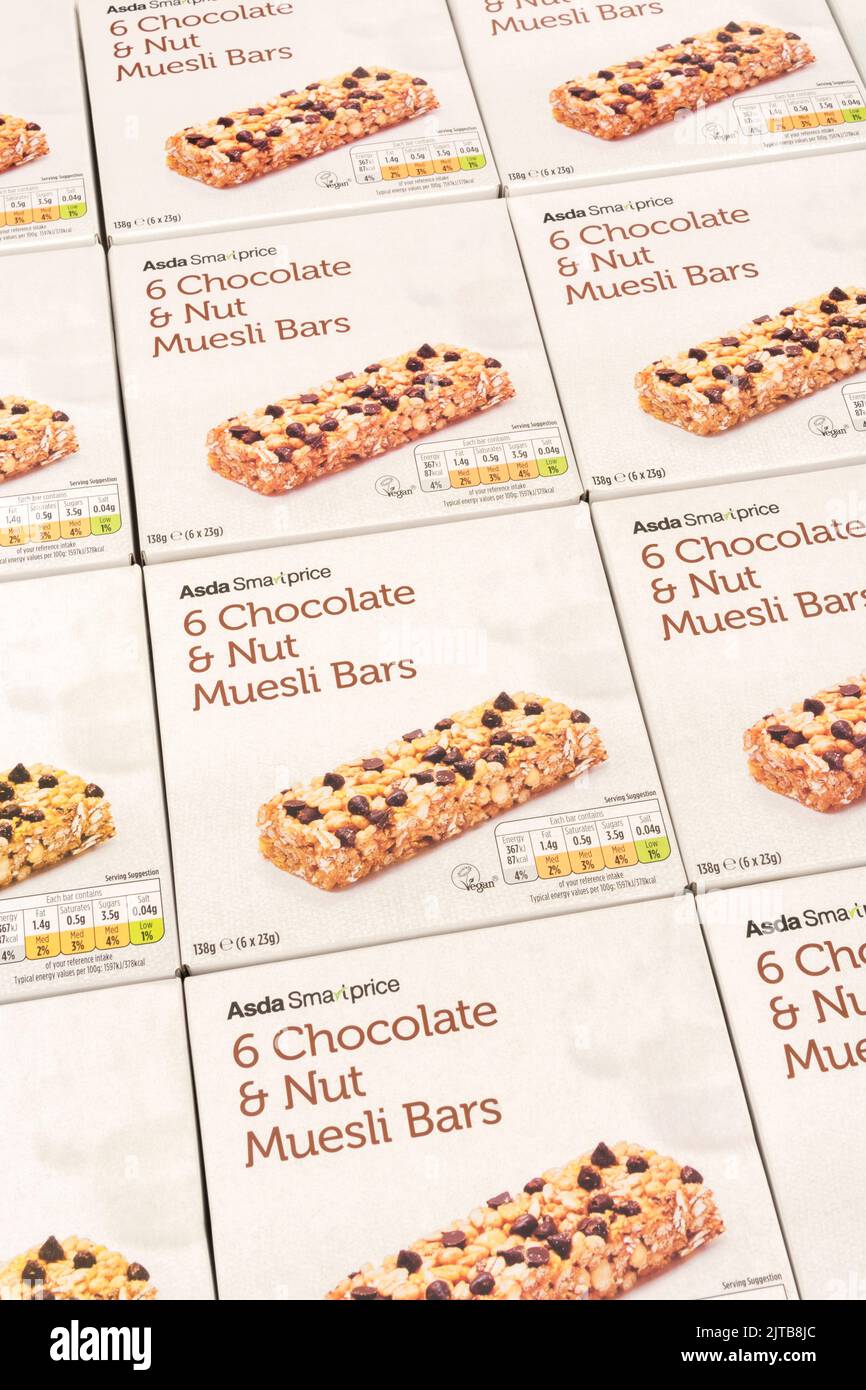 Asda cereal bar hires stock photography and images Alamy