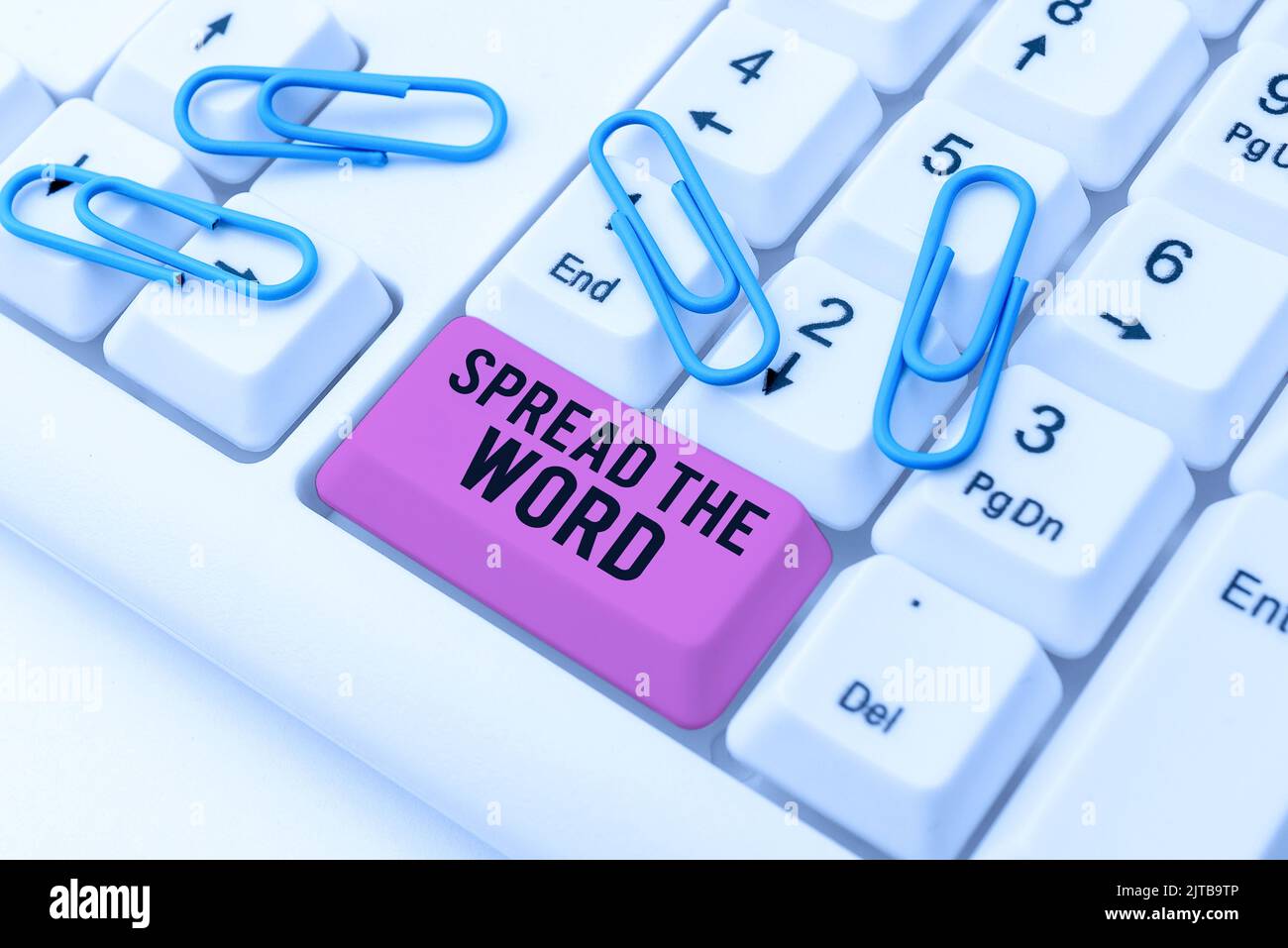 Inspiration showing sign Spread The Word. Business showcase Communicate ...