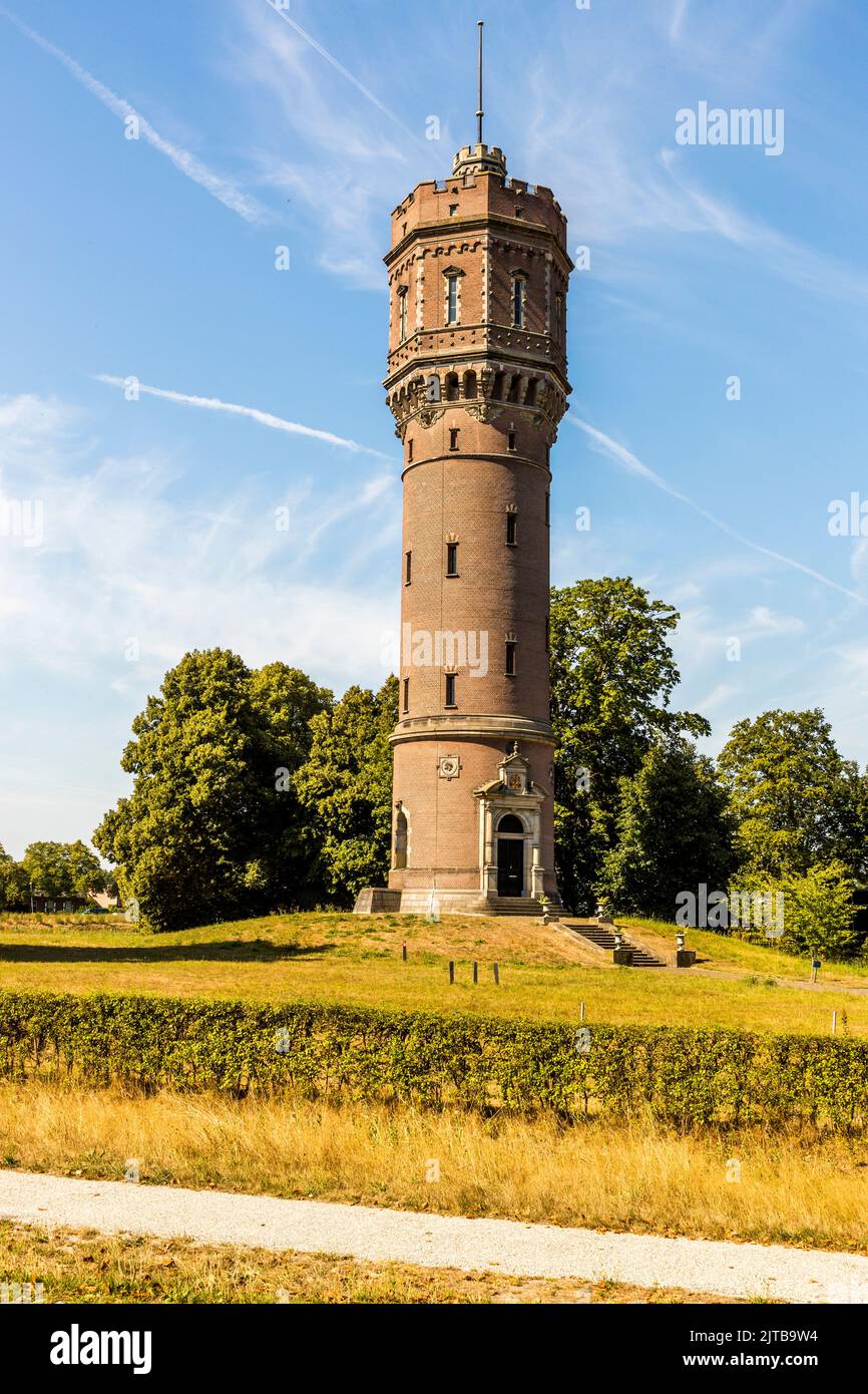 The water tower of Delden. Hof van Twente, Netherlands Stock Photo