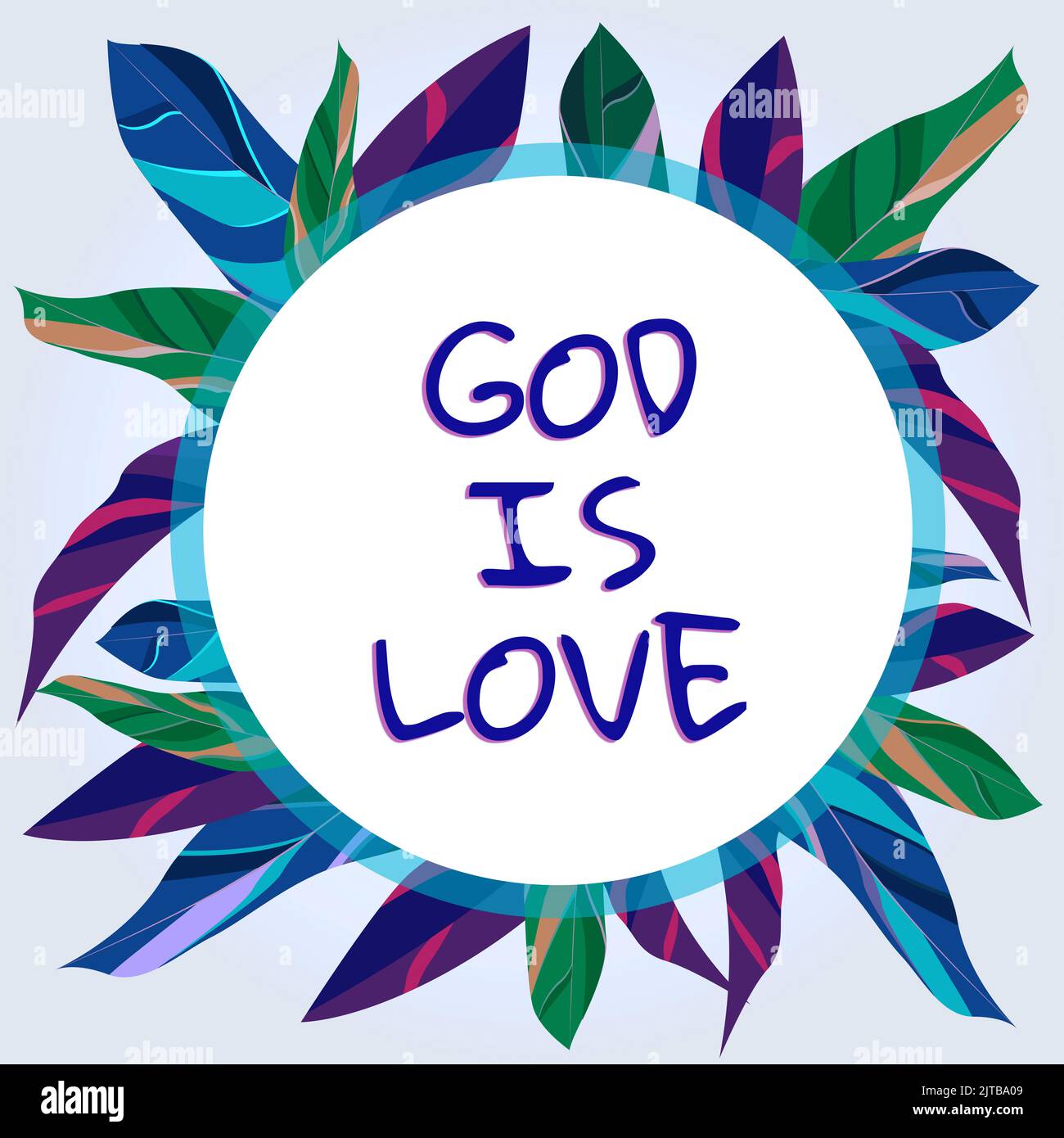 Inspiration showing sign God Is Love. Business idea Believing in Jesus having faith religious thoughts Christianity Multiple Heads With Cogs Showing Stock Photo