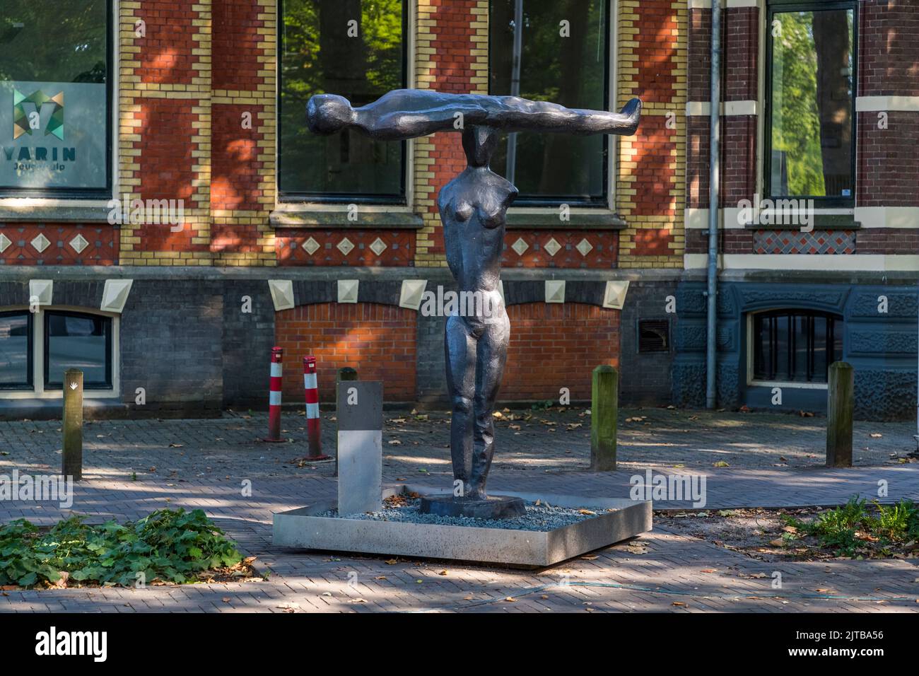Art in Zwolle, Netherlands Stock Photo