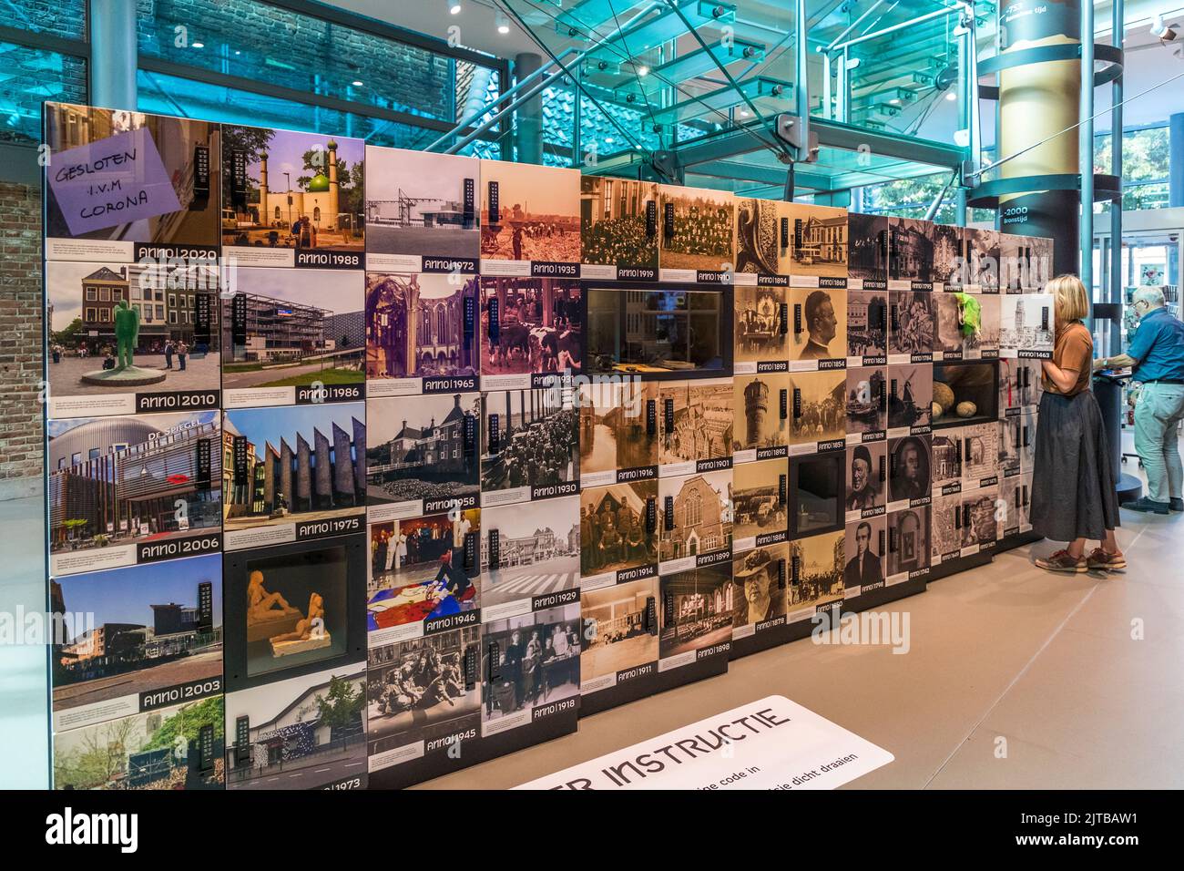 The Museum Anno for the urban history of Zwolle, Netherlands Stock Photo