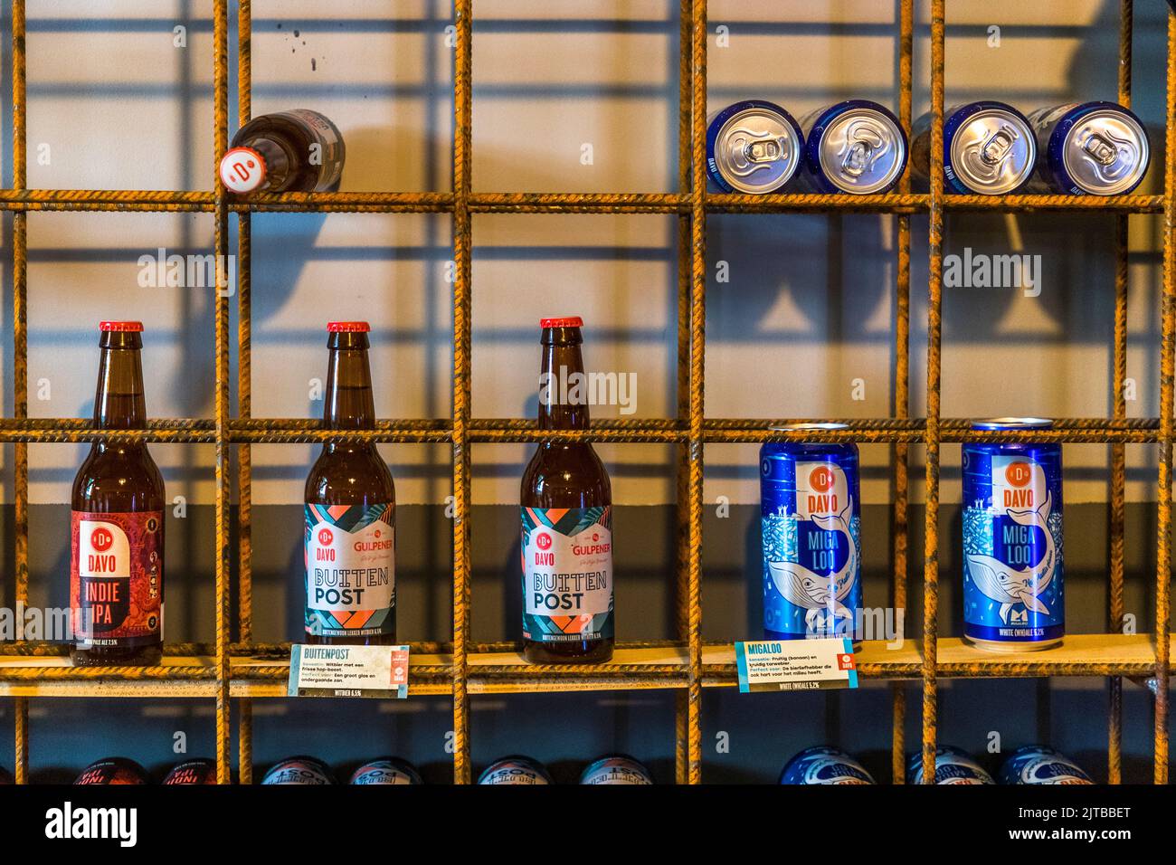Davo brewery in Deventer, Netherlands Stock Photo