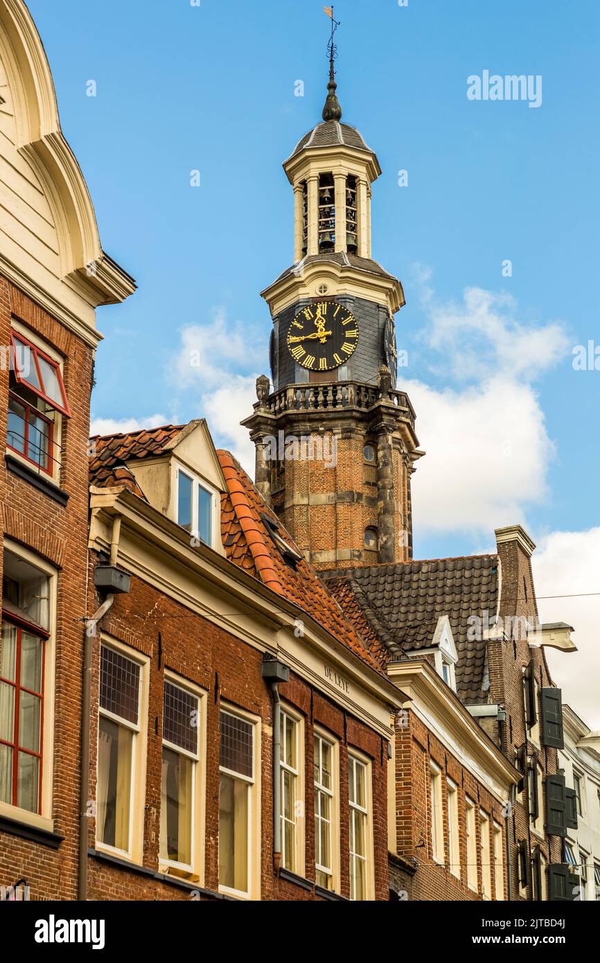 City of towers: Zutphen, Netherlands Stock Photo