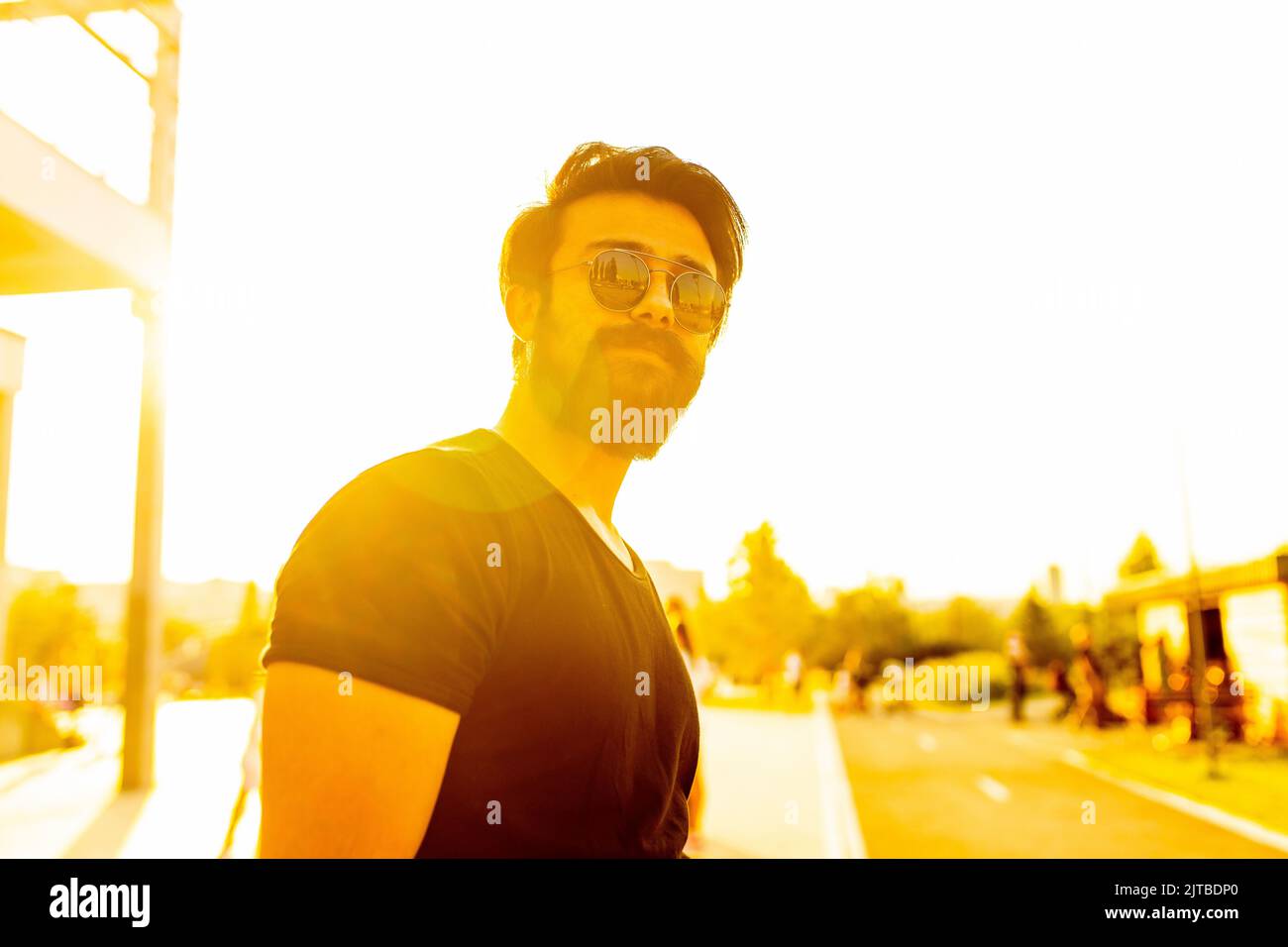 Male man muslim sunglasses hi-res stock photography and images - Alamy