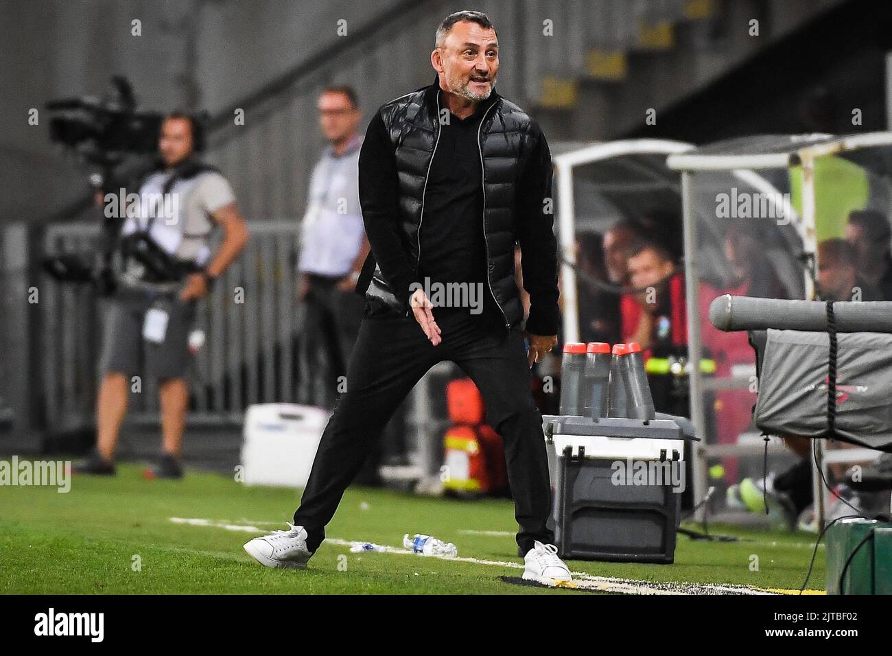 Franck HAISE of Lens during the French championship Ligue 1 football ...