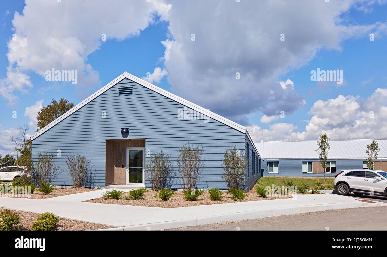 Long Term Care facility Stock Photo Alamy