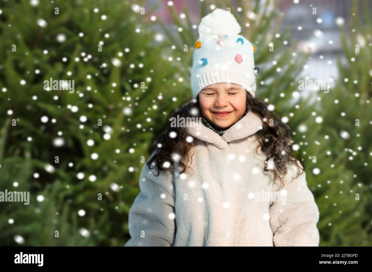 KIDS HIGH LOW HEM DRESS 12-14 SNOW WHISPERS