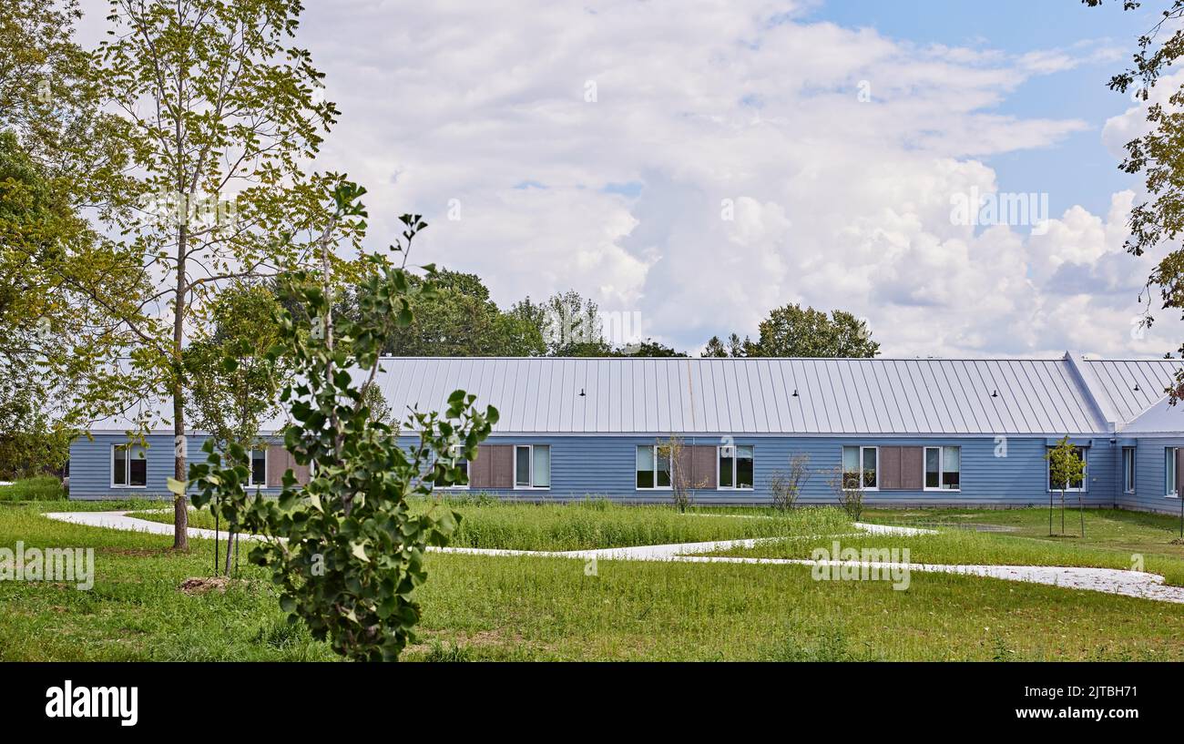 Long Term Care facility Stock Photo Alamy