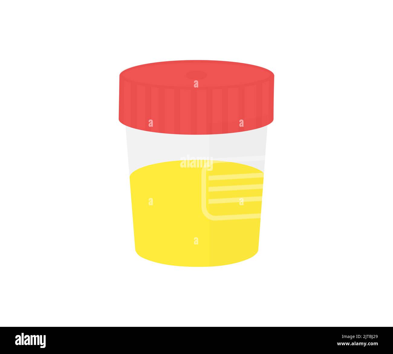 Urine analysis, Medical urine test logo design. Urine sample for