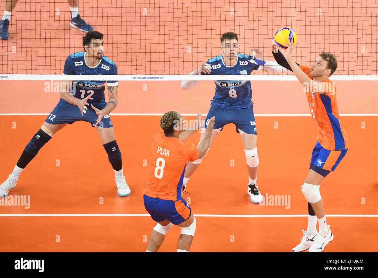 Wessel Keemink, Fabian Plak Bruno Lima, Agustin Loser