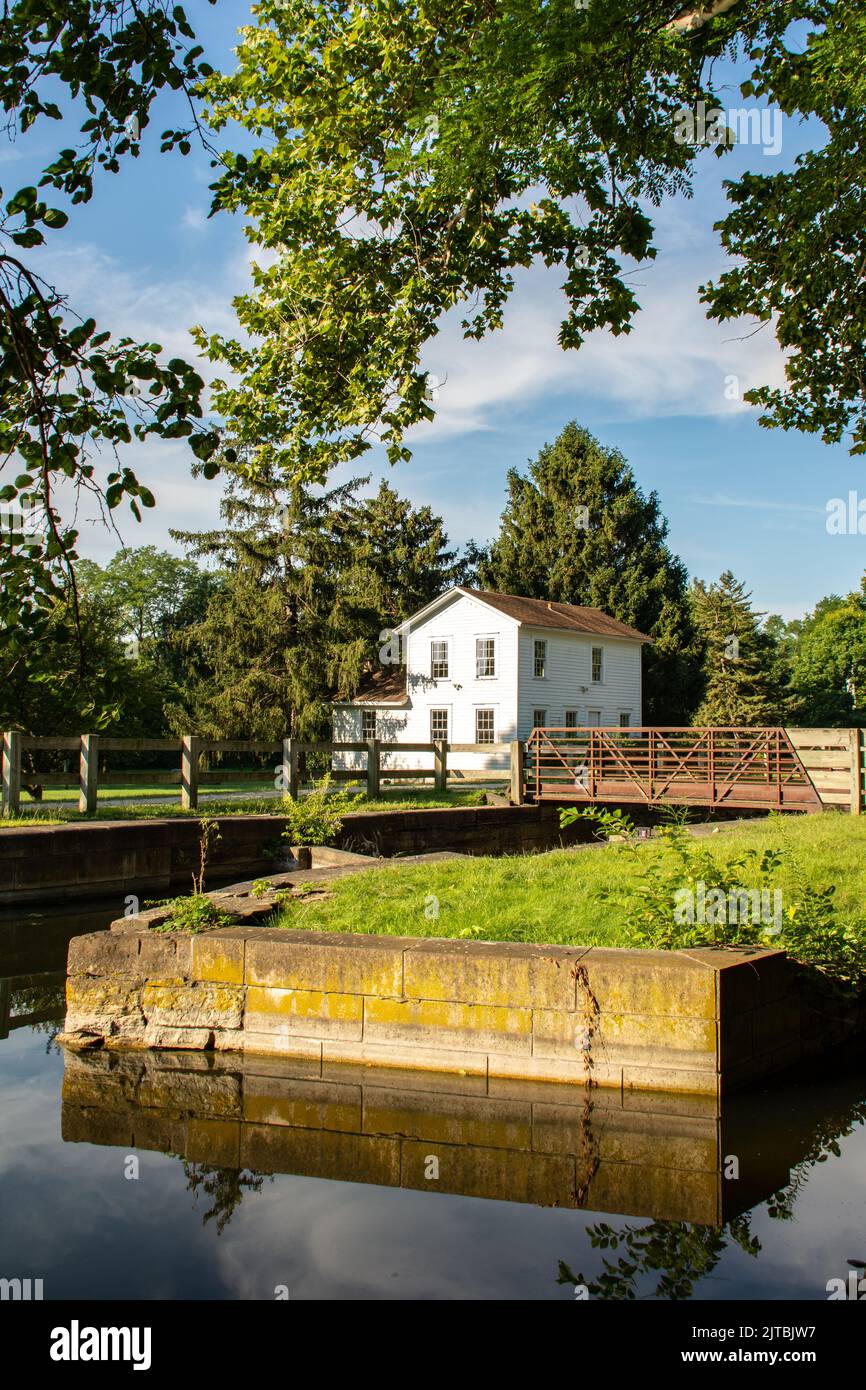 Aux Sable Locktender House Hi Res Stock Photography And Images Alamy
