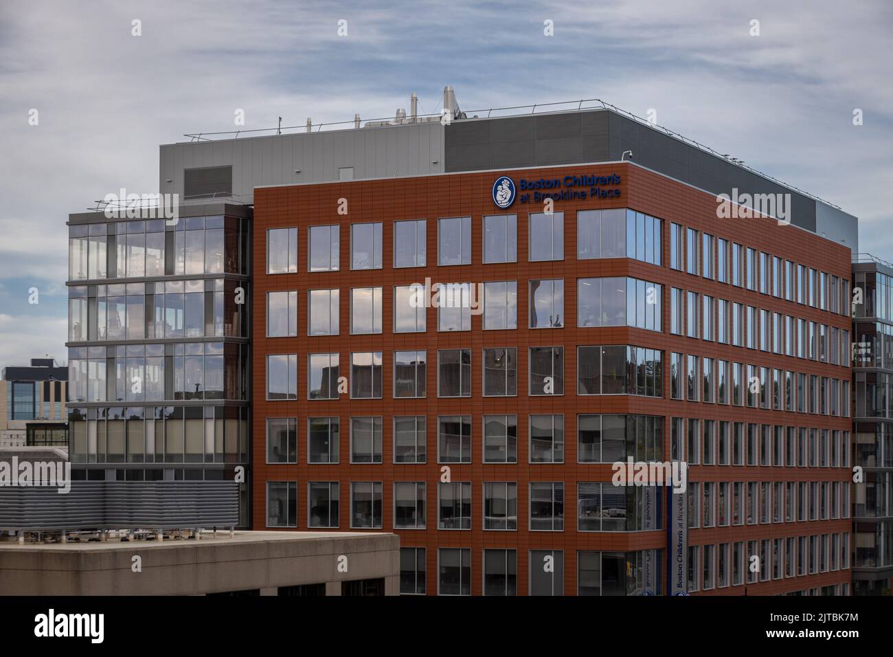 A new research building for Boston children's hospital Stock Photo Alamy