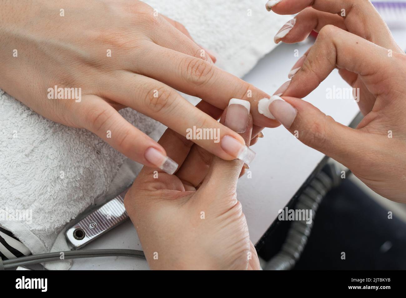 Nail buffer hi-res stock photography and images - Alamy