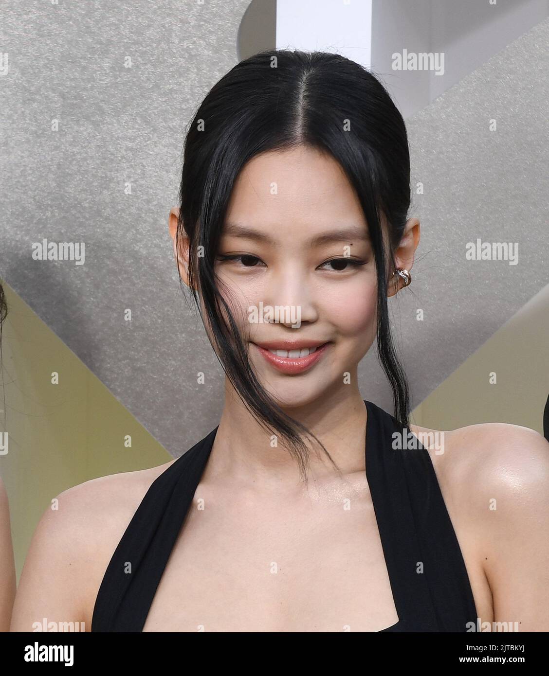 Jennie Kim of Blackpink attends the 2022 MTV VMAs at Prudential