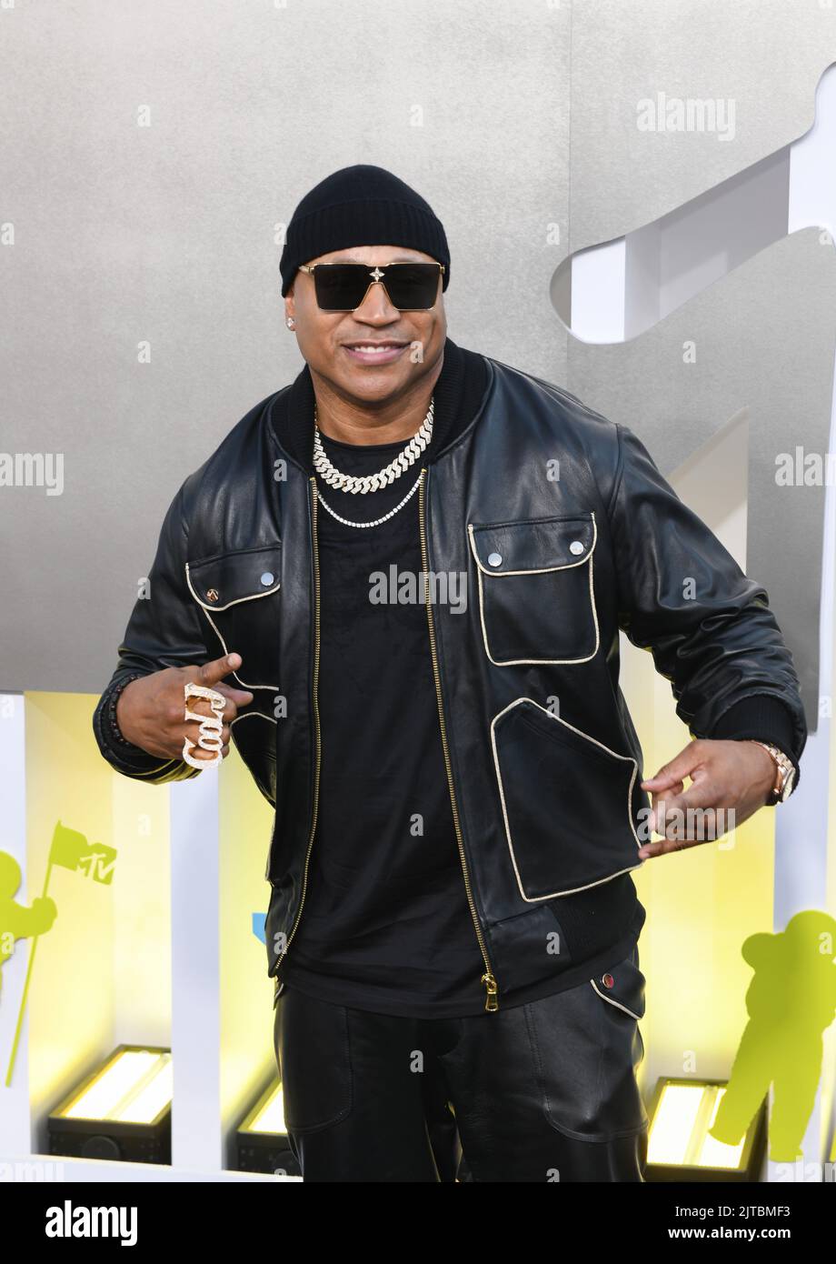 LL Cool J attends the 2022 MTV VMAs at Prudential Center on August 28