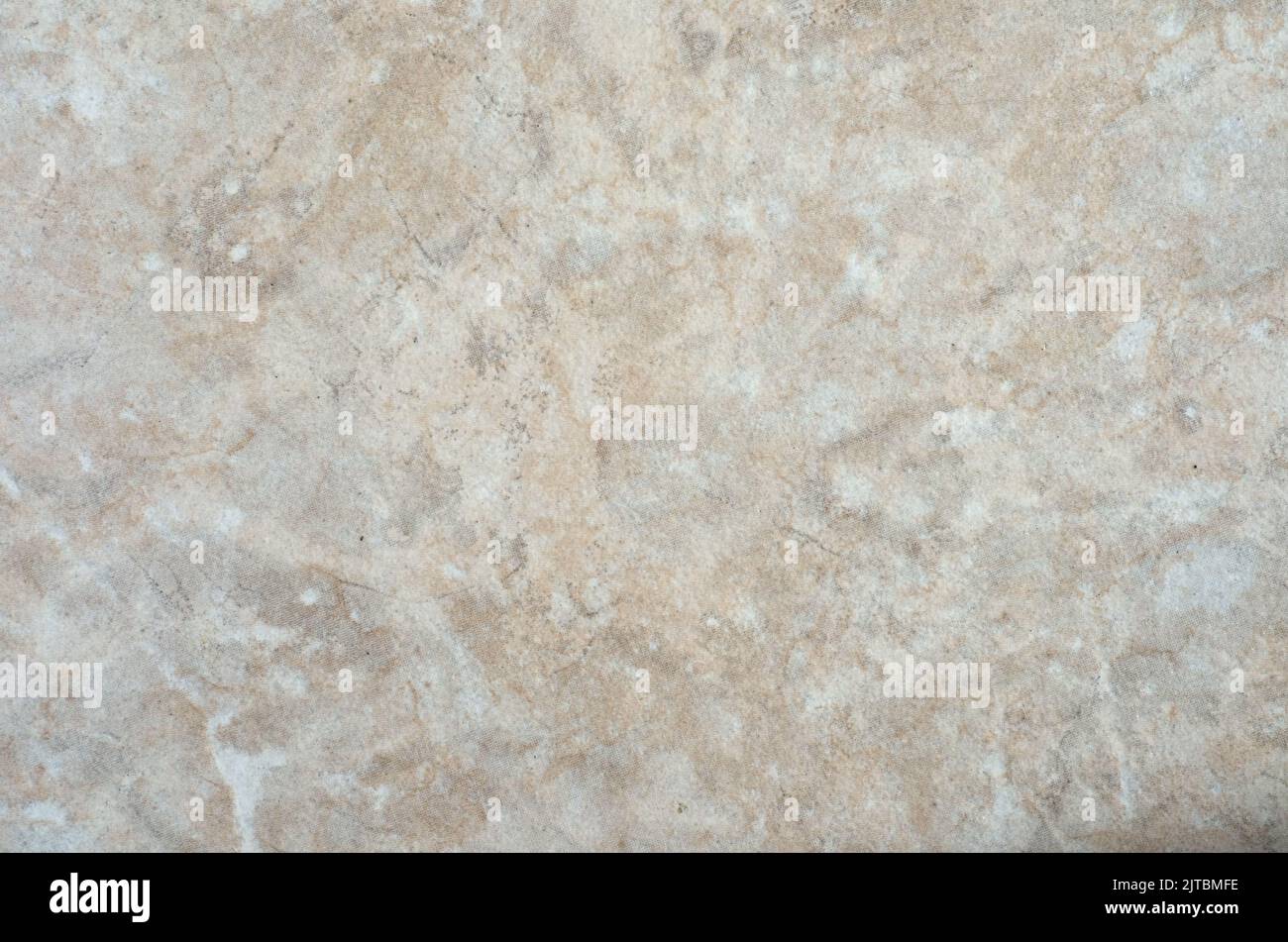 Macro Top View Image of Light Colored Ceramic Tile Horizontal Stock