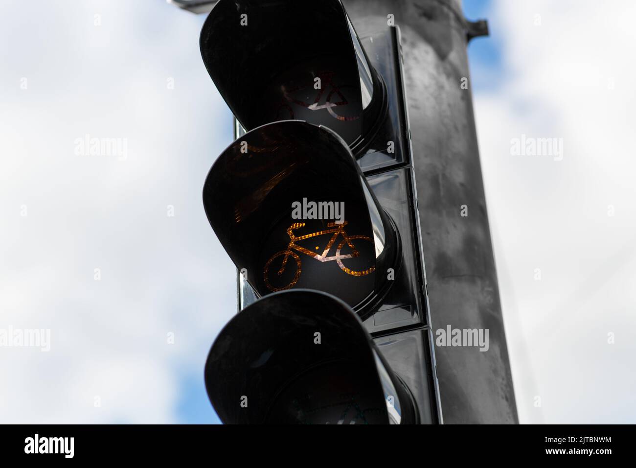 Light blue bicycle hires stock photography and images Alamy