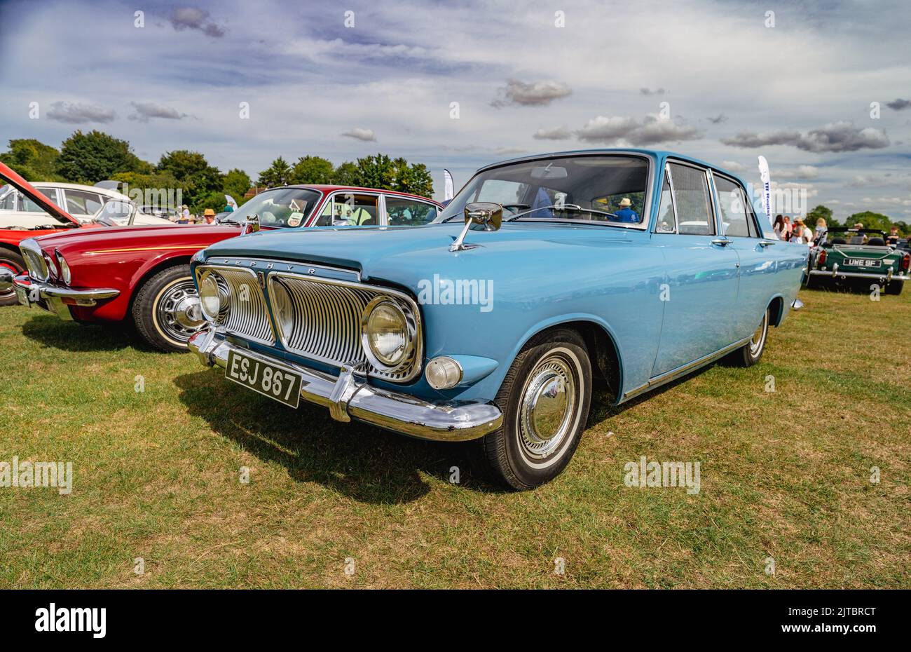 Ford Zephyr 6 Mark III Stock Photo