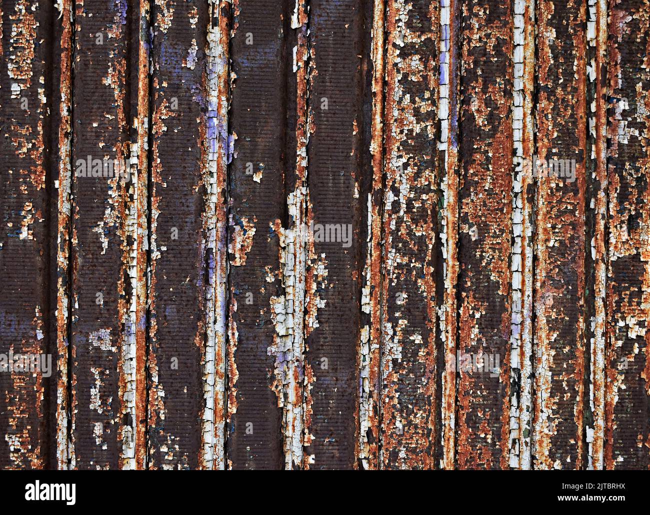 Old and rusty metallic surface Stock Photo