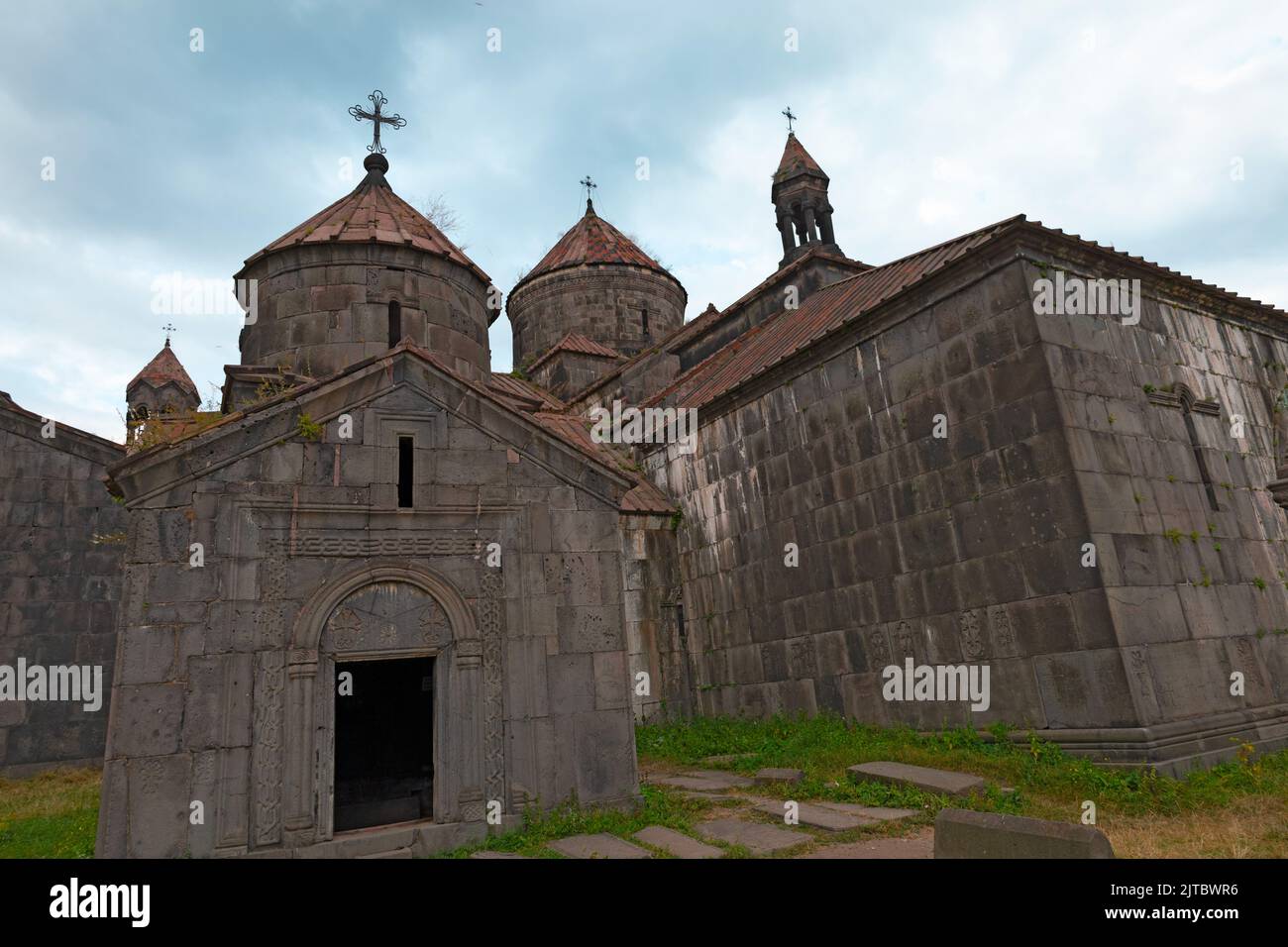 Haghpat monastery (Haghpatavank), a medieval Christian monastery, included in the UNESCO World Heritage List Stock Photo