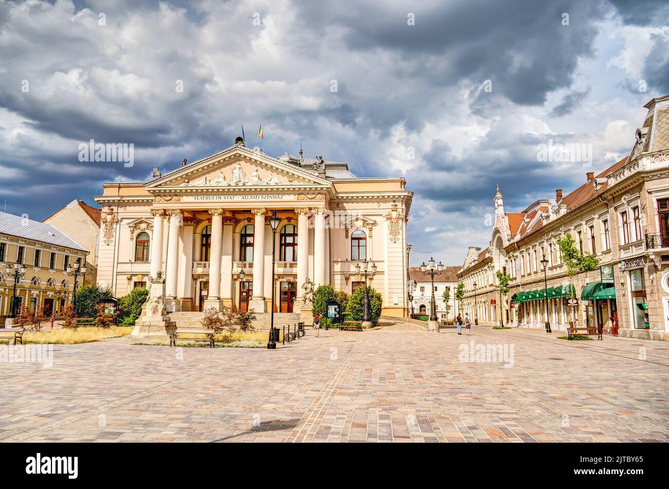 Oradea, Romania, HDR Image Stock Photo Alamy