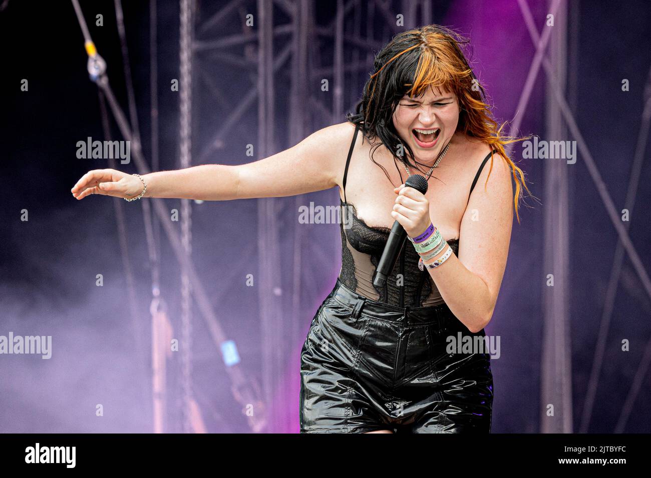 Saint-Cloud France 25 August 2022 Gayle live concert at Rock en Seine Festival Day 1 Paris © Andrea Ripamonti / Alamy Stock Photo