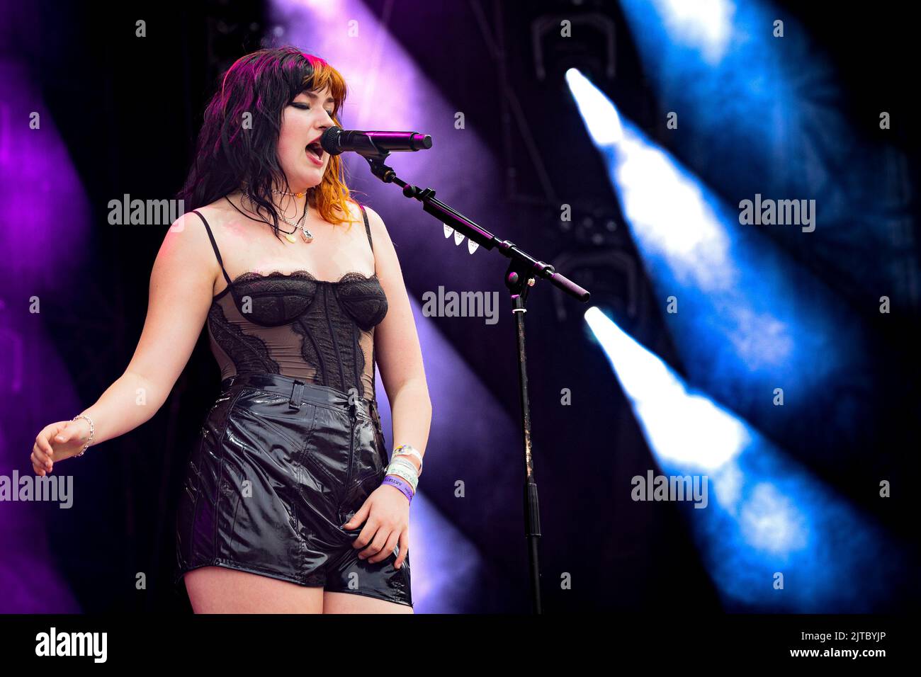 Saint-Cloud France 25 August 2022 Gayle live concert at Rock en Seine Festival Day 1 Paris © Andrea Ripamonti / Alamy Stock Photo