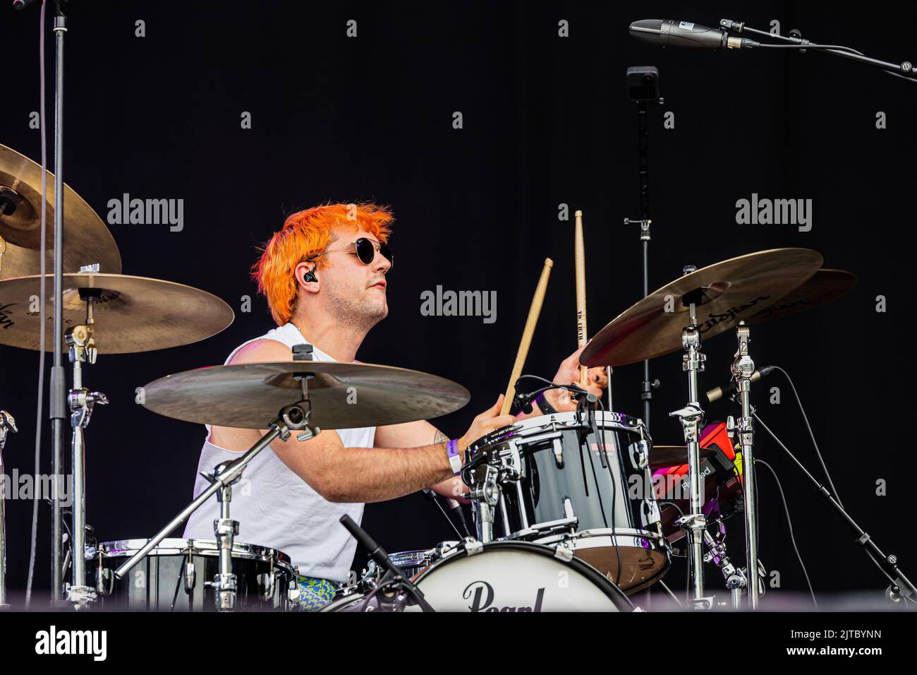 Saint-Cloud France 25 August 2022 Gayle live concert at Rock en Seine Festival Day 1 Paris © Andrea Ripamonti / Alamy Stock Photo