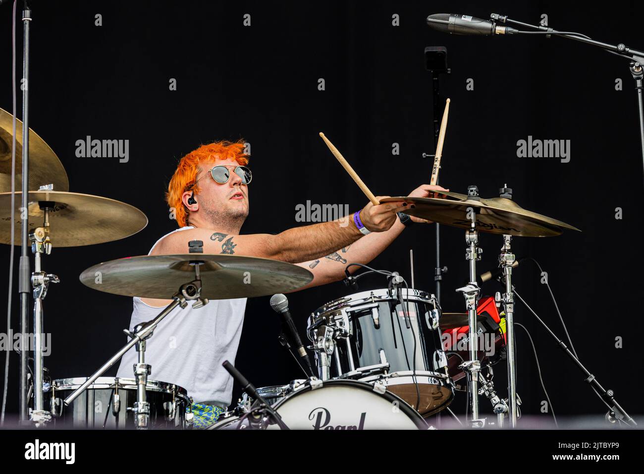 Saint-Cloud France 25 August 2022 Gayle live concert at Rock en Seine Festival Day 1 Paris © Andrea Ripamonti / Alamy Stock Photo