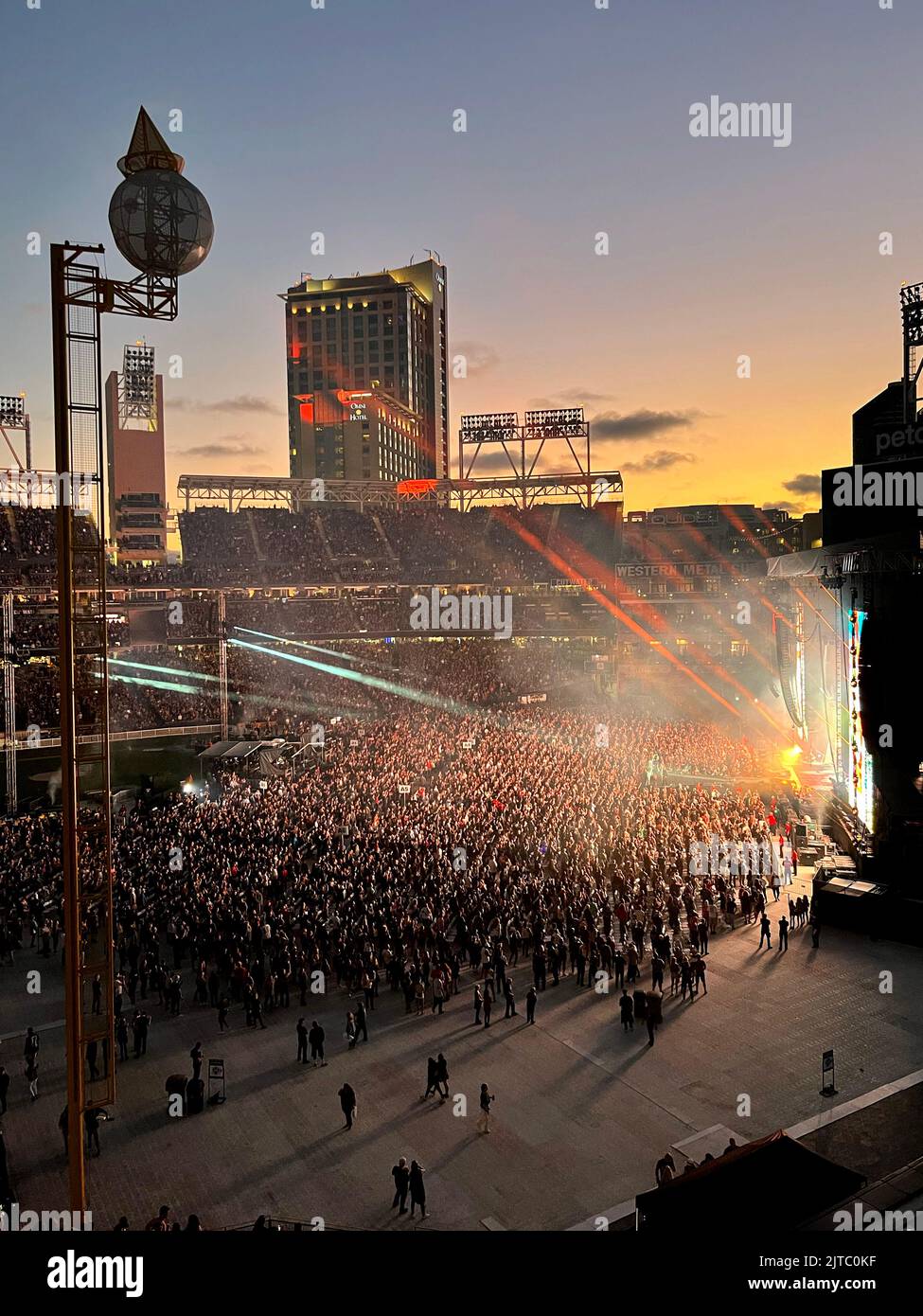 August 28, 2022, San Diego, California, USA The rock band Mötley Crüe