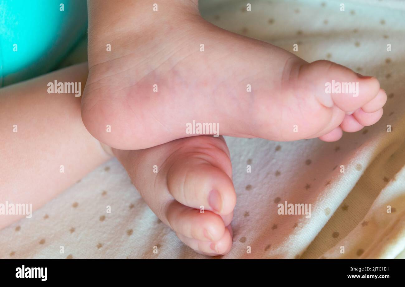 Icono de huella - bebé, niño Imagen Vector de stock - Alamy