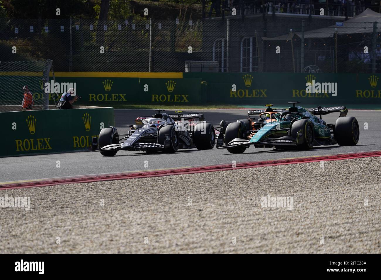 Pierre Gasly (FRA) Alpha Tauri AT03 Stock Photo Alamy