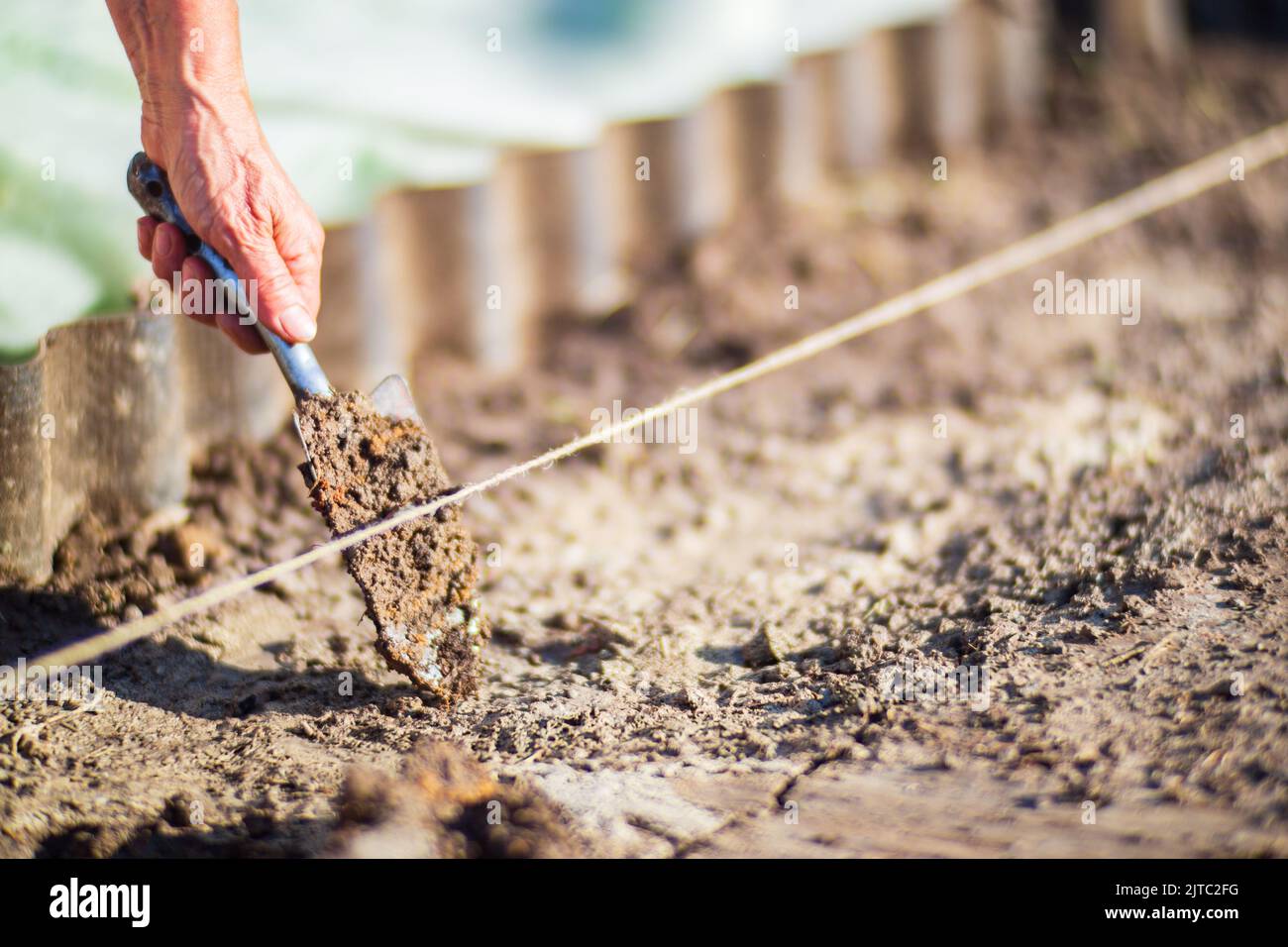 Prepare for new plantation hi-res stock photography and images - Alamy