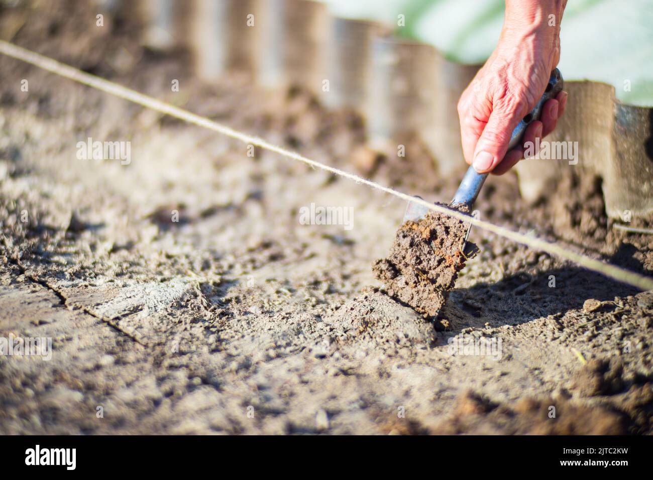 Prepare for new plantation hi-res stock photography and images - Alamy