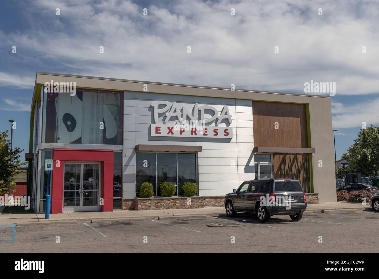 Muncie - Circa August 2022: Panda Express Fast Casual American Chinese