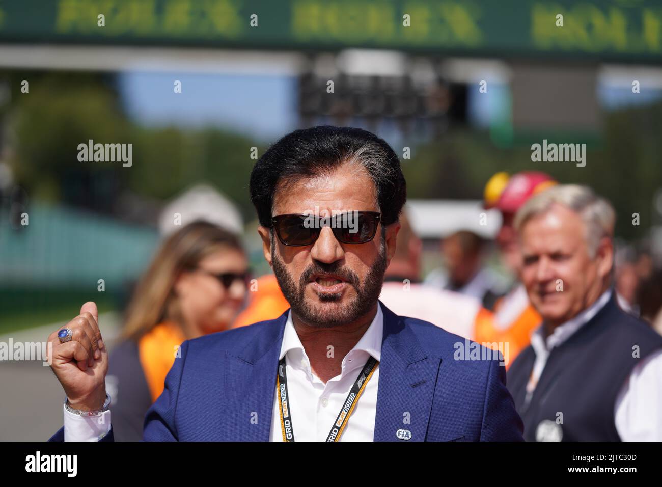 Mohammed Bin Sulayem (EAU) FIA President Stock Photo Alamy