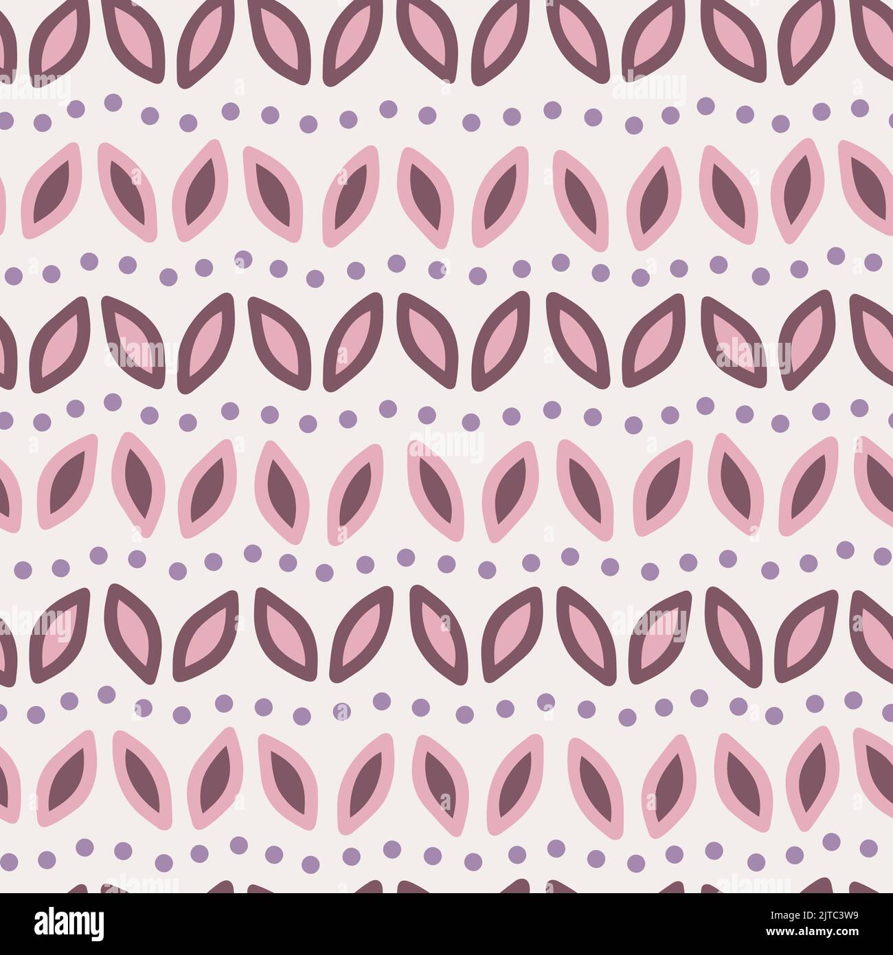 Boho ethnic ornamental pattern Stock Vector