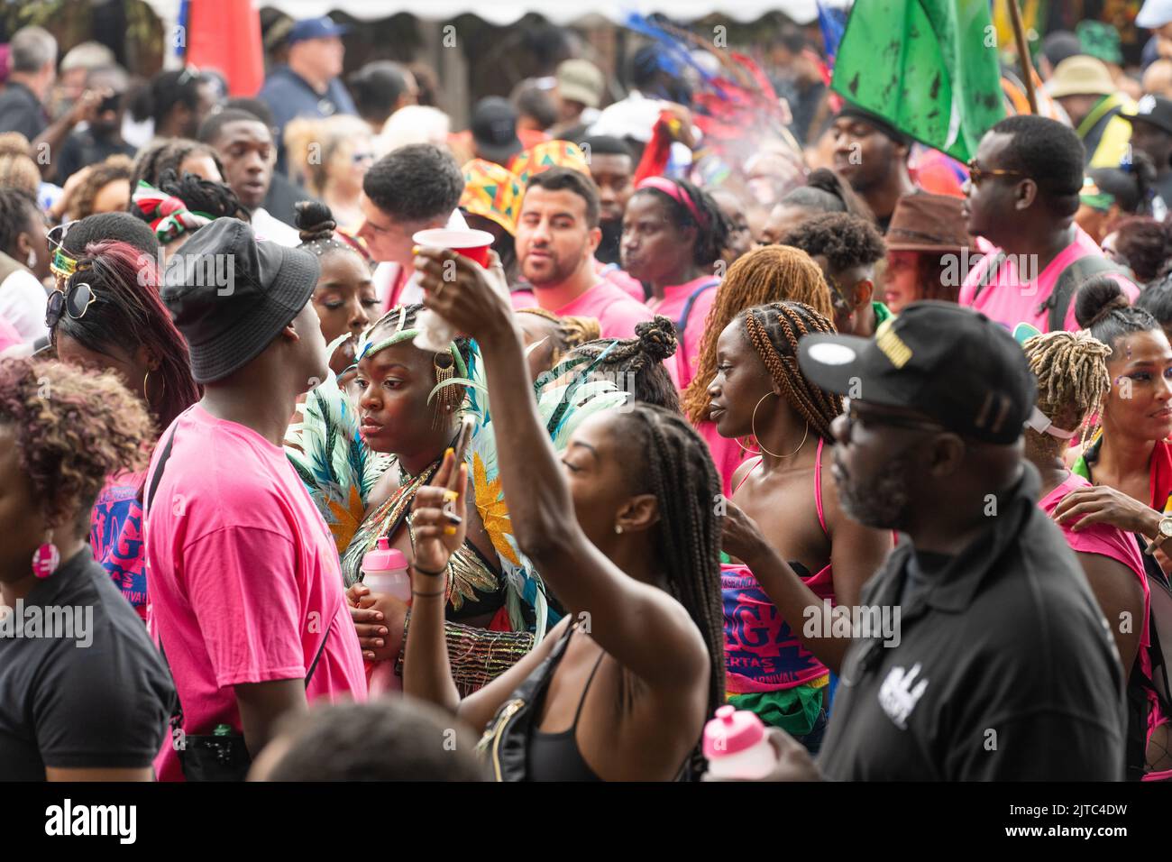 notting hill carnival 2022, West London Stock Photo