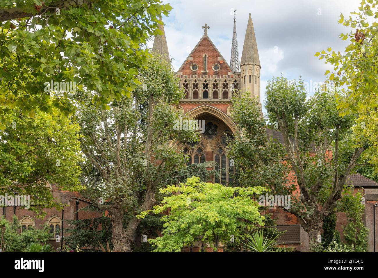 Saint Mary Magdalene Church, George Edmund Street's masterpiece in ...