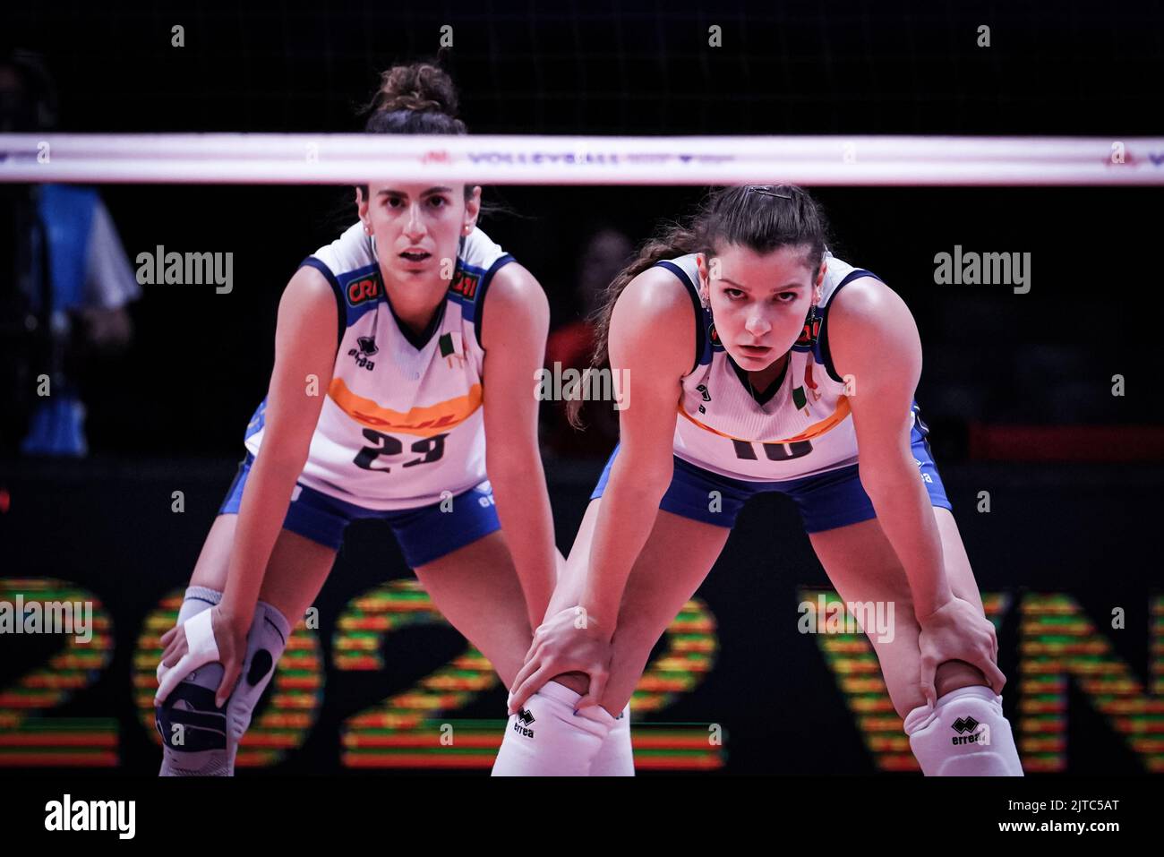 ANKARA, TURKIYE JUNE 04, 2022 Chirichella Cristina in China vs Italy