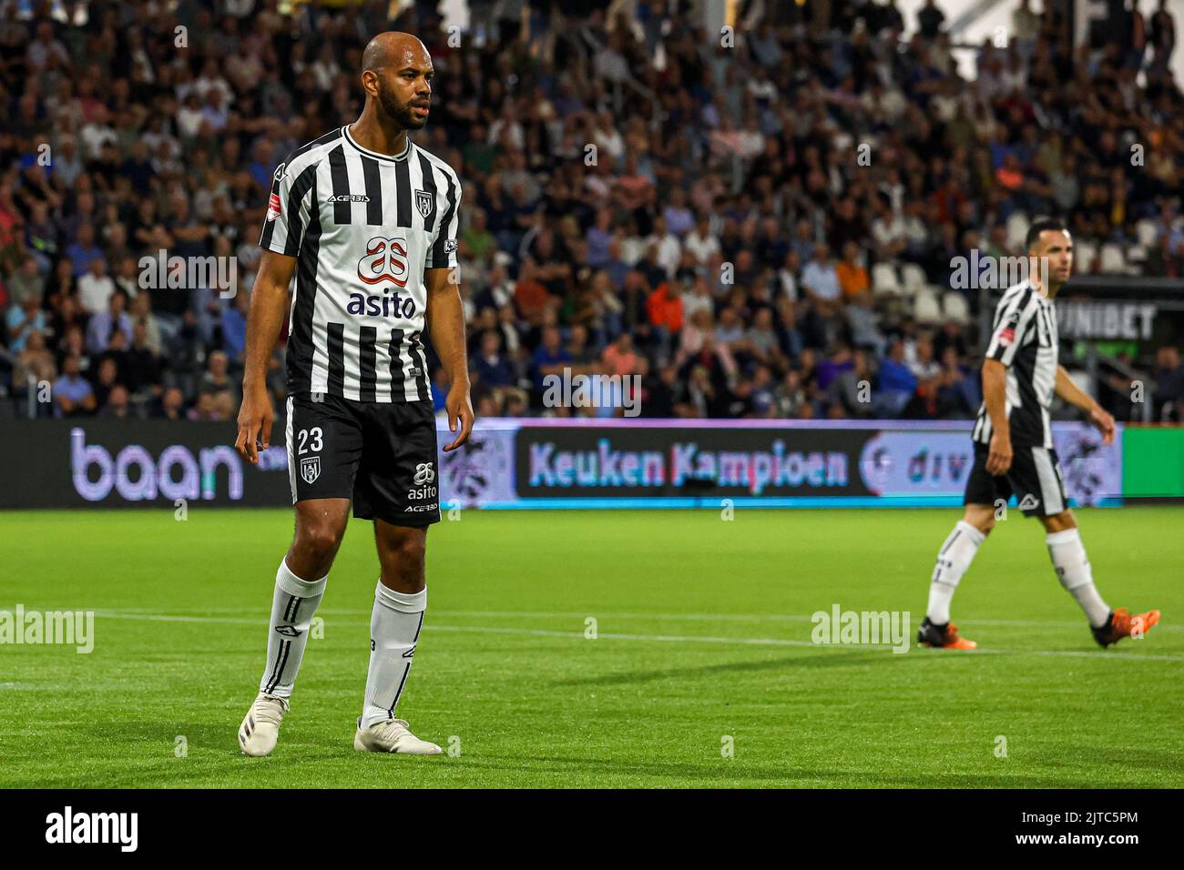 ALMELO, NETHERLANDS AUGUST 29 Rigino Cicilia of Heracles Almelo