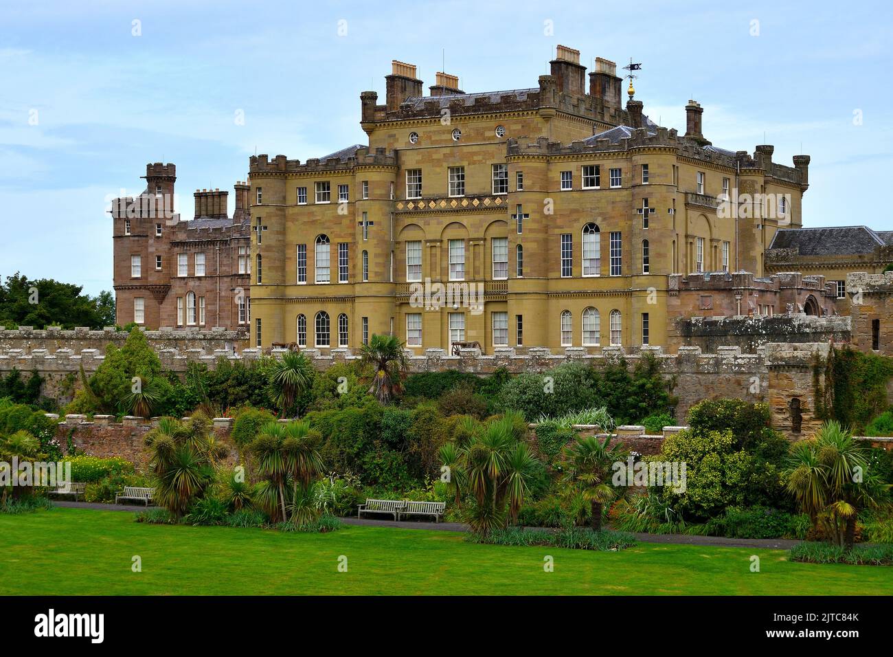 View of Culzean Castle Stock Photo Alamy