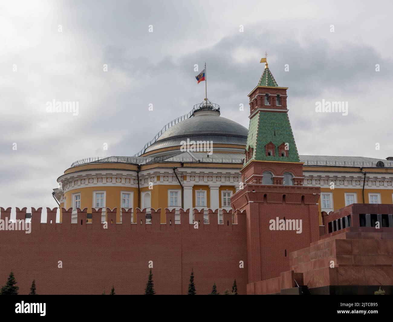 Kremlin senate palace hi-res stock photography and images - Alamy