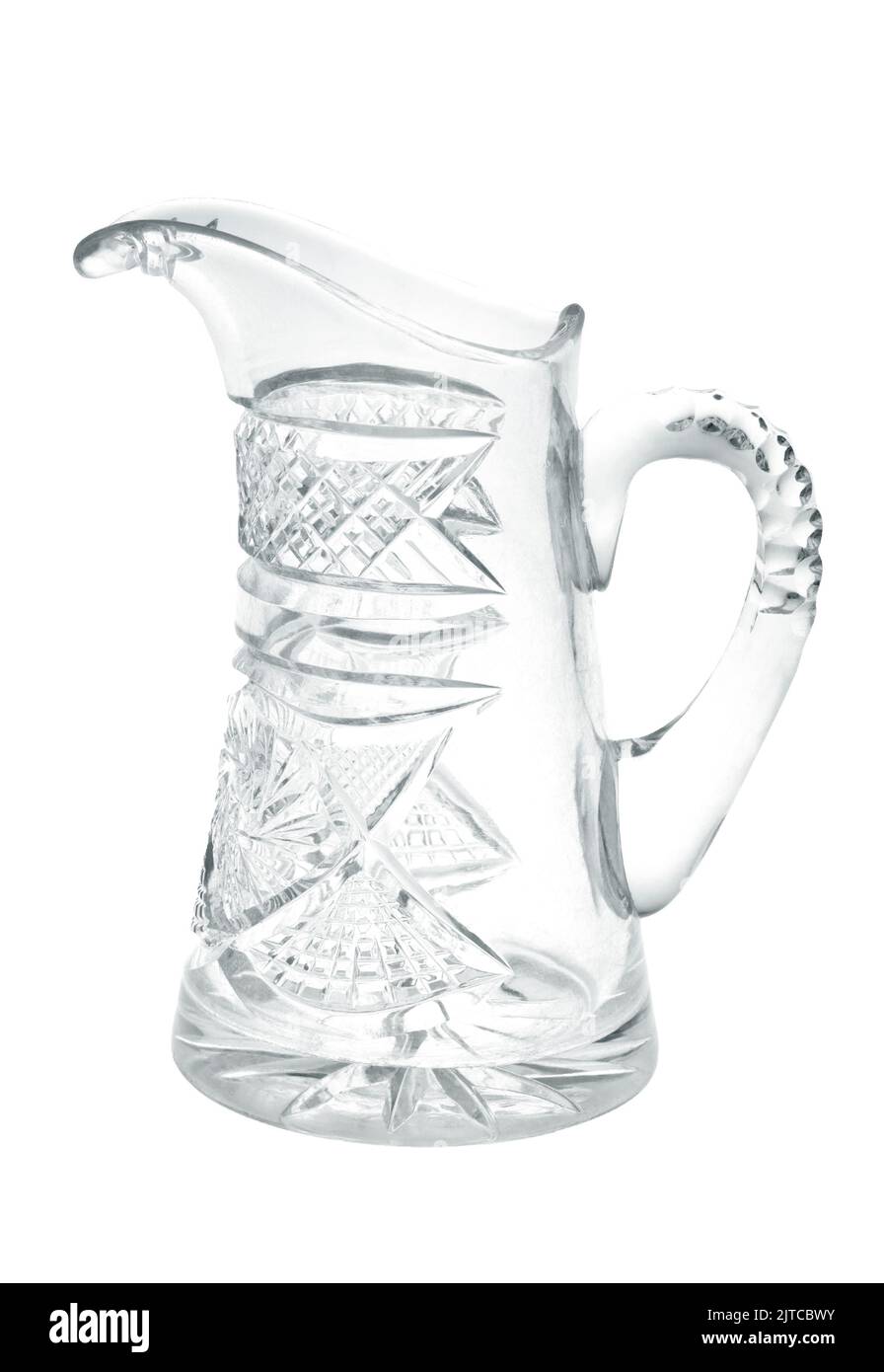 Crystal flower vase Cut Out Stock Images & Pictures Alamy