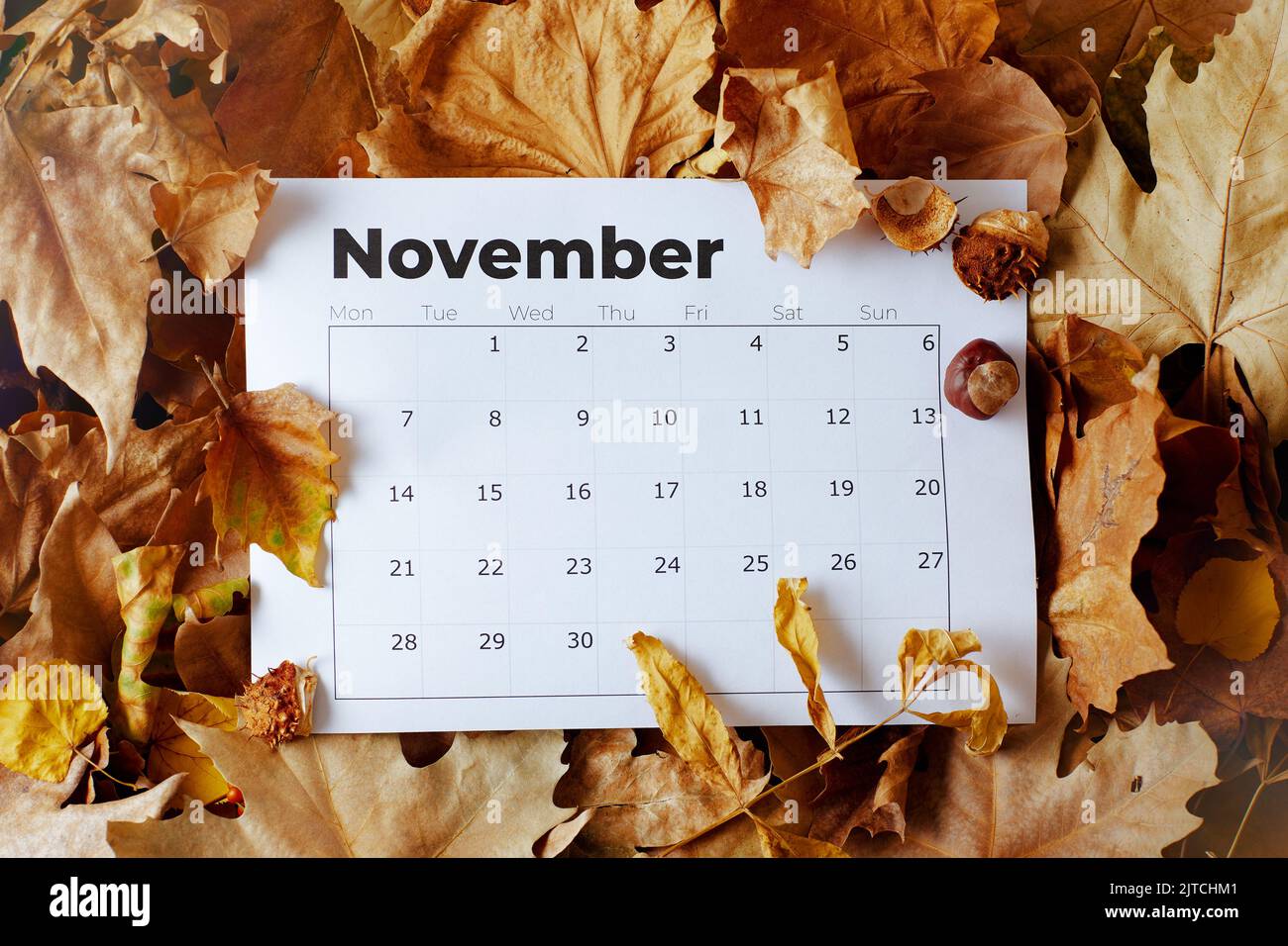 Fall foliage calendar hires stock photography and images Alamy