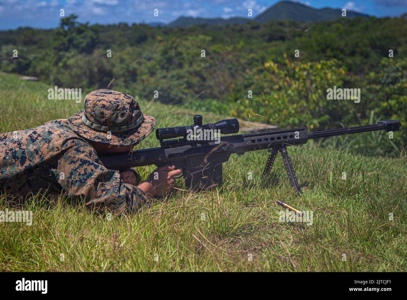 M107 .50 caliber Sniper Rifle - LRSR